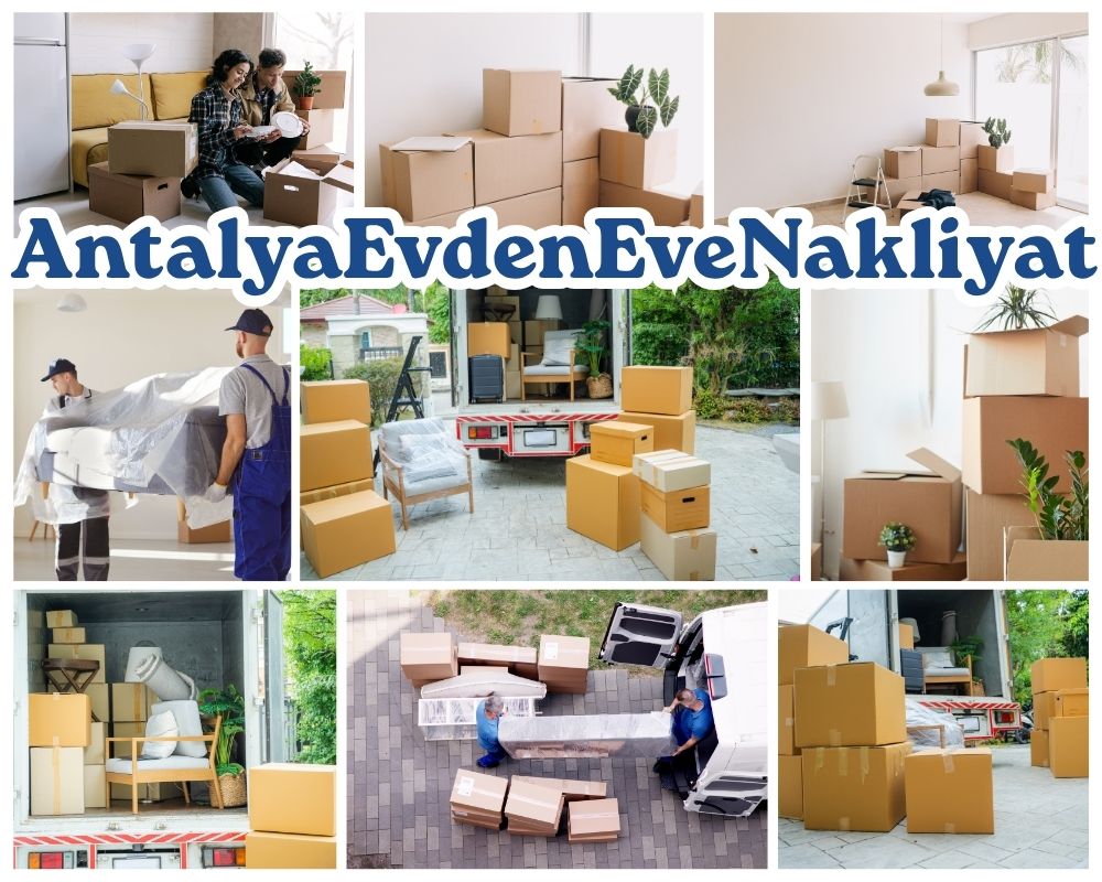 Antalya Osmancık Asansörlü Evden Eve Nakliyat